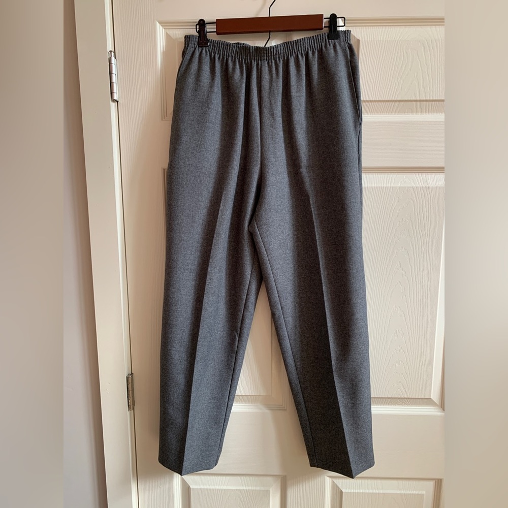 Vintage Alfred Dunner Pleated Trousers